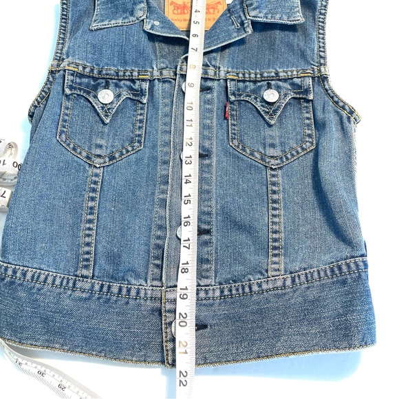 Levi’s vintage vest size medium - Picture 9 of 11